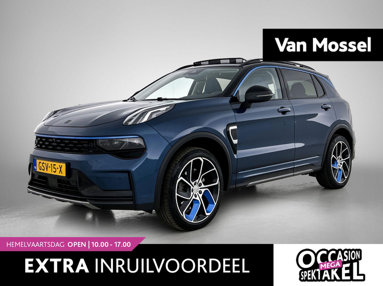 Lynk & Co 01 - 1.5 | PANO-SCHUIFDAK | 360 CAMERA | NAVIGATIE | STOELVERWARMING - AutoWereld.nl