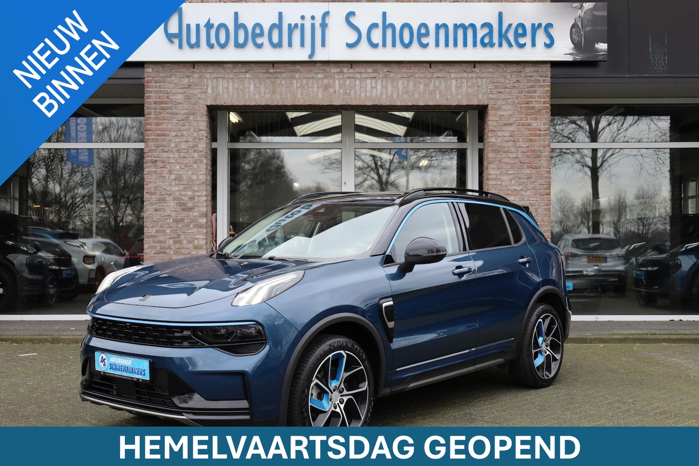 Lynk & Co 01 - 1.5 261PK! CAMERA STOELVERW. PANO/SCHUIF MEMORY INFINITY DAB NAVI CARPLAY ELEK.ACHTERKLEP - AutoWereld.nl