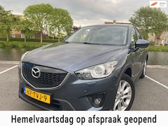 Mazda CX-5 - 2.0 GT-M 4WD AUTOMAAT TRKEHAAK NAVI LEER CLIMA