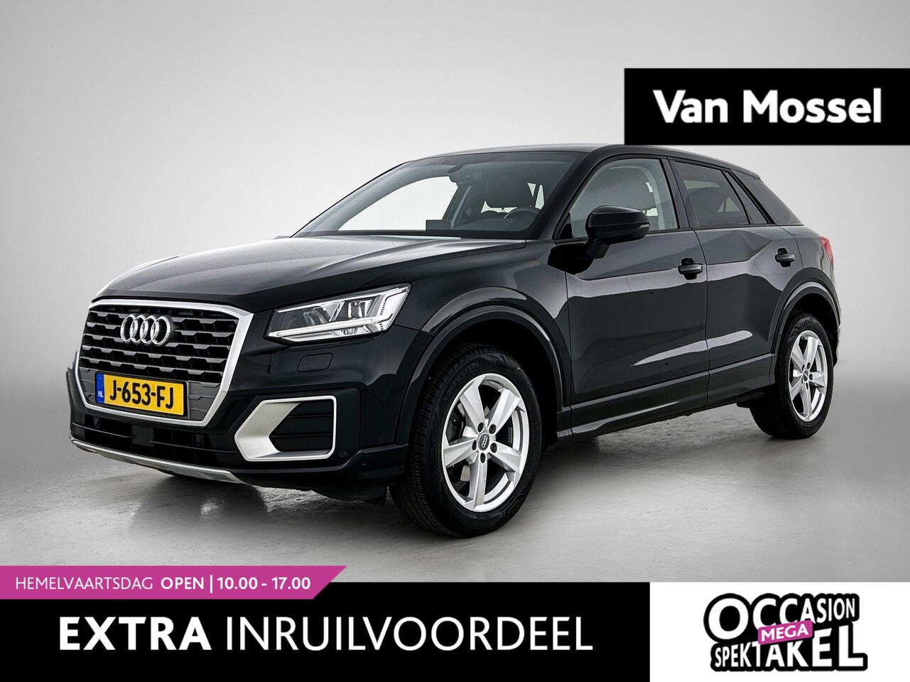 Audi Q2 - 30 TFSI epic | CAMERA | NAVIGATIE | TREKHAAK | KLIMAATREGELING | CRUISE CONTROL - AutoWereld.nl