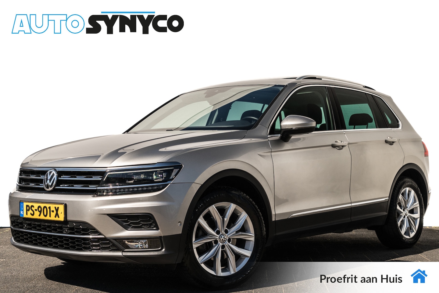 Volkswagen Tiguan - 1.4 TSi ACT 150 Pk DSG Highline | Panoramadak | Adapt. Cruise | LED | Virtual cockpit | 18 - AutoWereld.nl