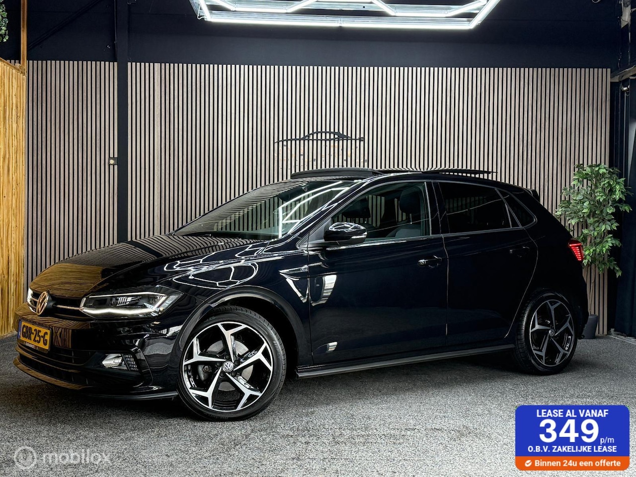 Volkswagen Polo - 1.5 TSI R-Line|Pano|Cam|Led|Carplay|18|Beats - AutoWereld.nl
