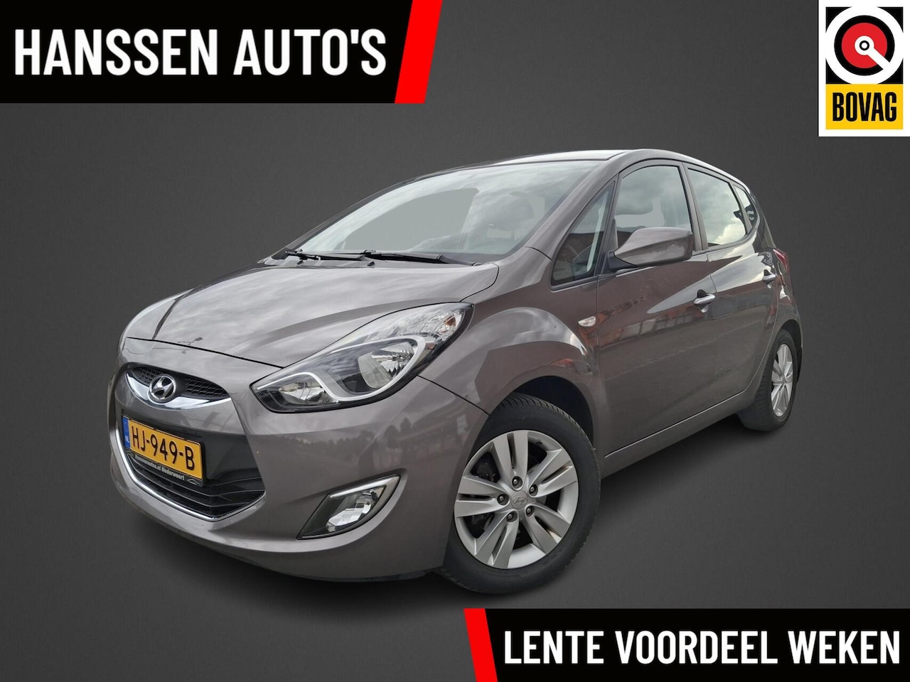 Hyundai ix20 - Comfort Ecc LM - AutoWereld.nl
