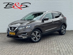Nissan Qashqai - 1.3 DIG-T N-Connecta 160PK Led Panorama Clima Cruise Carplay Pds+360 camera