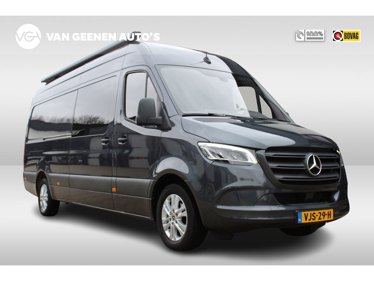 Mercedes-Benz Sprinter - 319 190Pk 3.0 CDI V6 L3H2 | LED | Luifel - AutoWereld.nl