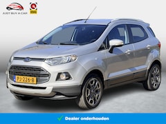 Ford EcoSport - 1.0 EcoBoost Titanium / Trekhaak / Dealeronderhouden / Half Leder / Airco / 16'' Lichtmeta