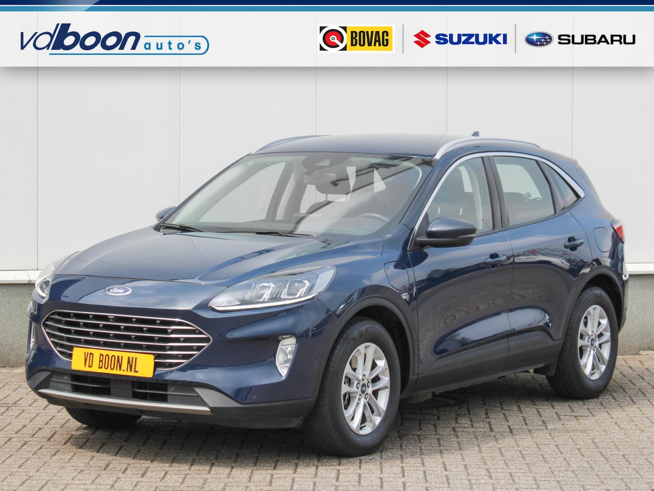 Ford Kuga - 2.5 PHEV Titanium | Navi | Adap. Cruise | Clima | Camera | Park sens - AutoWereld.nl