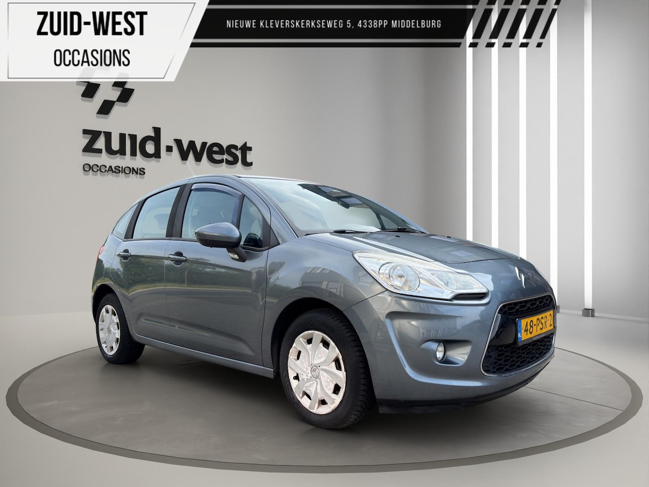 Citroën C3 - 1.6 e-HDi Dynamique Airco Cruise - AutoWereld.nl