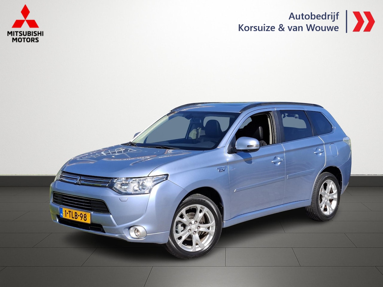 Mitsubishi Outlander - 2.0 PHEV instyle 2.0 PHEV Instyle - AutoWereld.nl