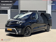 Toyota PROACE Long Worker - 2.0 D-4D 177pk Autom. Black Line Dubbele Cabine L2