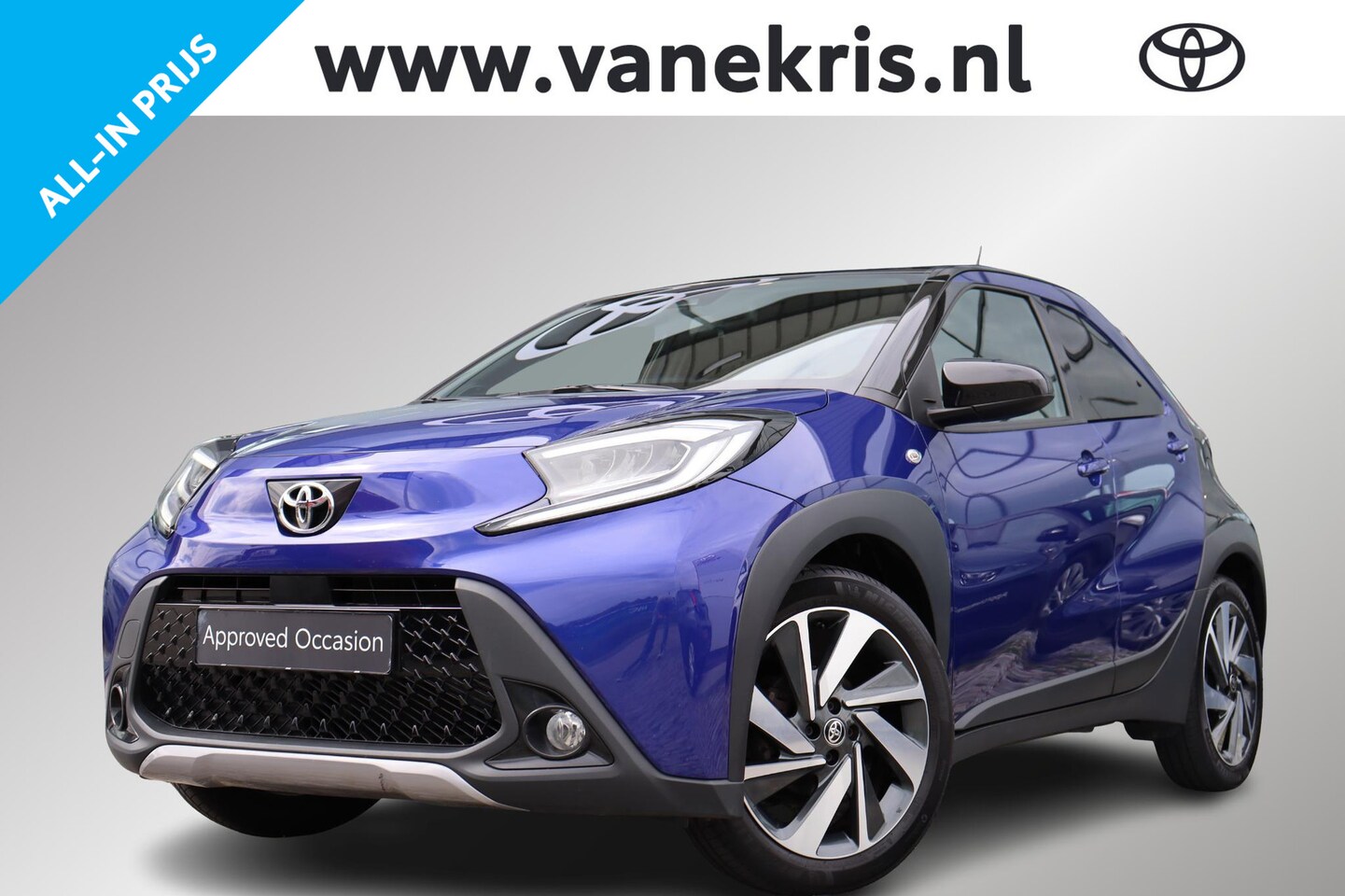 Toyota Aygo X - 1.0 VVT-i MT envy 1.0 VVT-i MT Envy, JBL audio Adaptieve cruise control, Lane assist, Speed Limiter. - AutoWereld.nl