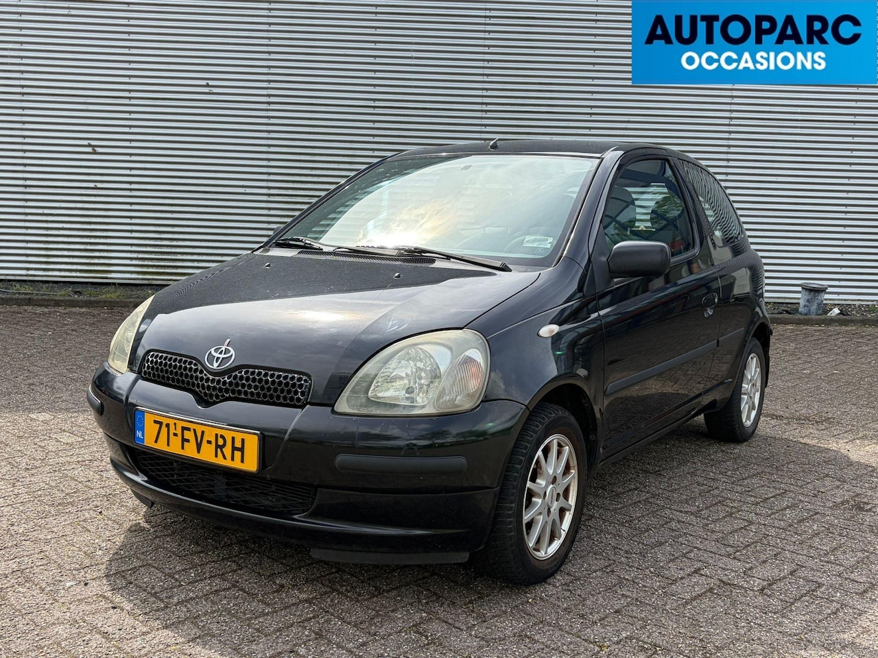 Toyota Yaris - 1.3-16V VVT-i Sol 1.3-16V VVT-i Sol , AIRCO, NWE APK, RIJDT EN SCHAKELT GOED, SUPER BETROUWBAAR EN DEGELIJKE - AutoWereld.nl