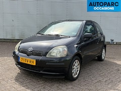Toyota Yaris - 1.3-16V VVT-i Sol , AIRCO, NWE APK, RIJDT EN SCHAKELT GOED, SUPER BETROUWBAAR EN DEGELIJKE
