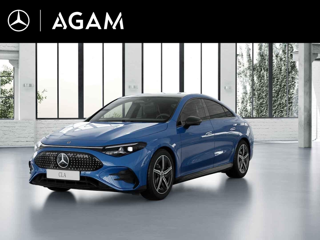 Mercedes-Benz CLA-Klasse - electric 200 Business Solution AMG 58 kWh - AutoWereld.nl