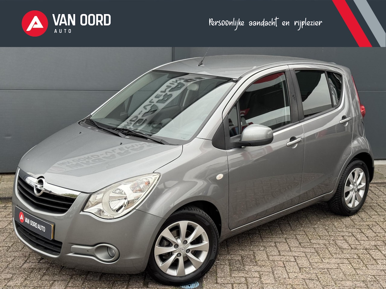 Opel Agila - 1.0 Berlin / Geen Import / 100% Onderhoud - AutoWereld.nl
