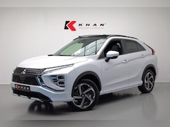 Mitsubishi Eclipse Cross - 2.4 PHEV Instyle |Pano|HUD|Leder|360|Trekhaak|