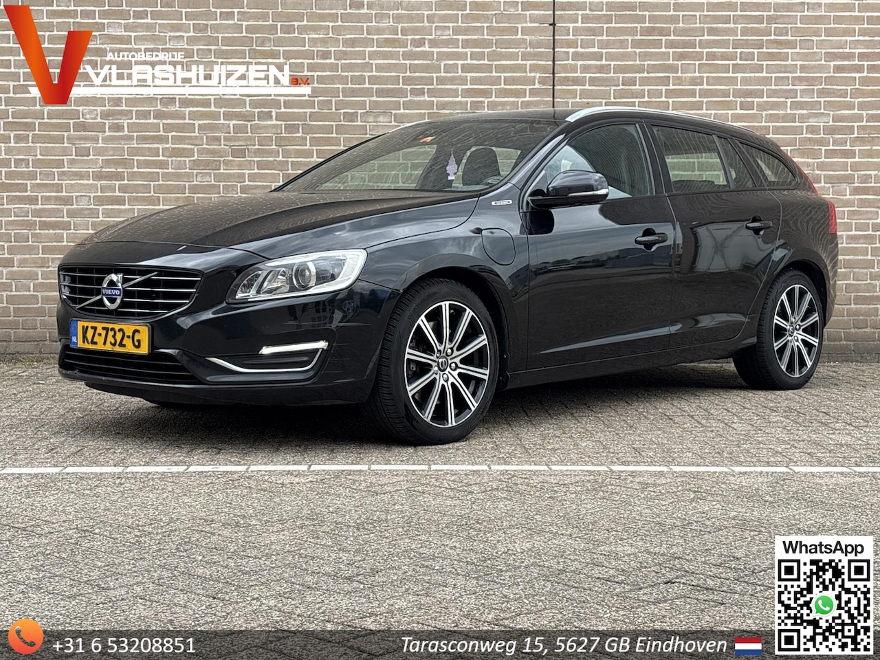 Volvo V60 - 2.4 D5 Twin Engine Special Edition | Automaat | Leder | Stoelverwarming | PDC | Navi | - AutoWereld.nl