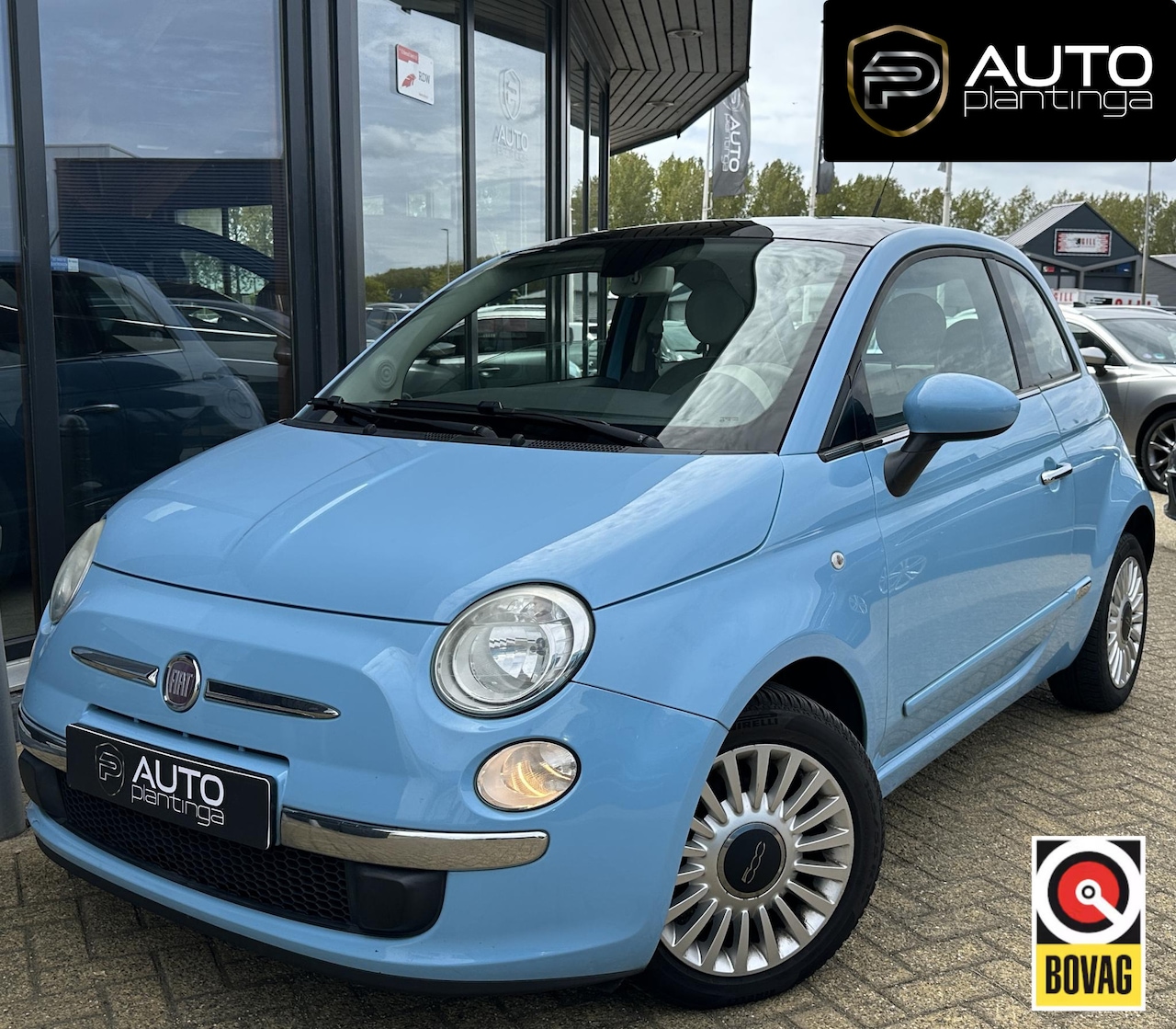 Fiat 500 - 0.9 TwinAir Lounge 86PK | 2e Eigenaar | NL AUTO | Pano | Airco | Volledige Onderhoudshisto - AutoWereld.nl