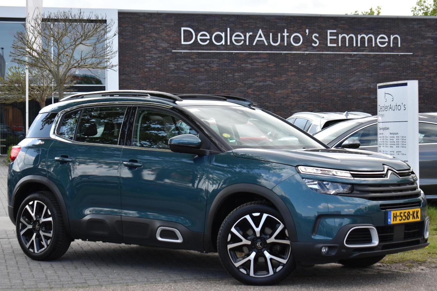 Citroën C5 Aircross - 1.5 BlueHDI Business 1.5 BlueHDI Business - AutoWereld.nl