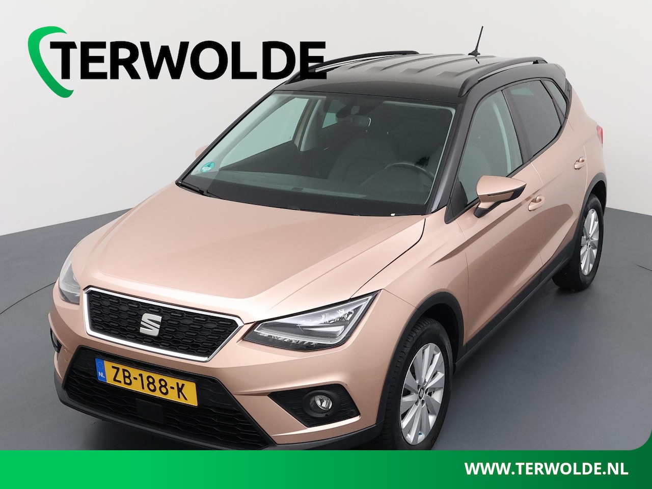 SEAT Arona - 1.0 TSI Style Business Intense | Beats Audio | LED Koplampen | - AutoWereld.nl