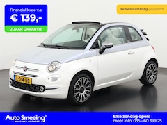 Fiat 500 C - 1.2 Collezione Lounge | Cabrio | Parkeersensor | Navigatie | Zondag Open
