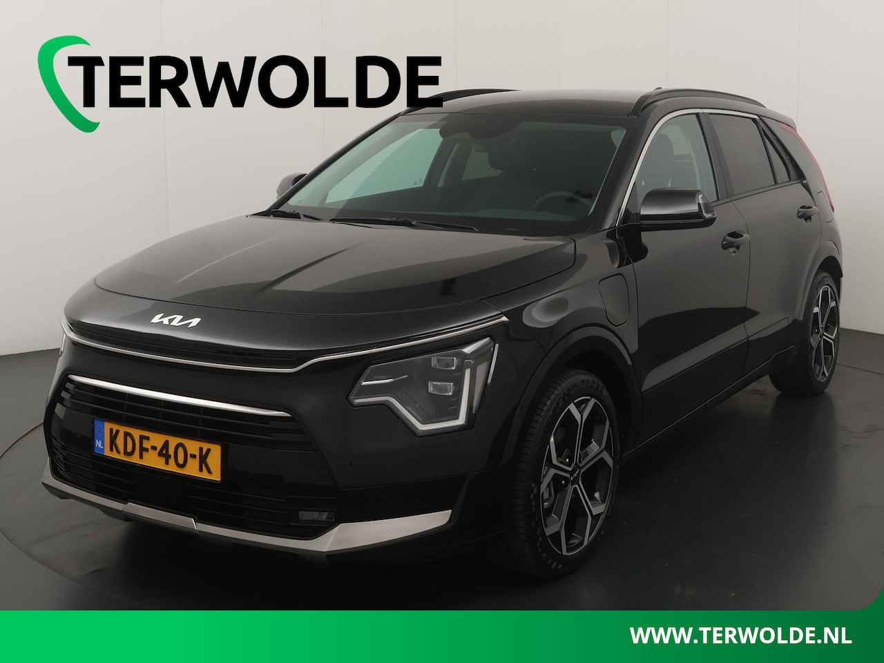 Kia Niro - 1.6 GDi PHEV Evolution | Adapt. Cruise | Parkeercamera | Stoel- & Stuurverw. | - AutoWereld.nl