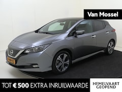 Nissan LEAF - N-Connecta 40 kWh achterbank verwarmd | Apple Carplay/Android Auto | SoH 88, 54% | cruise