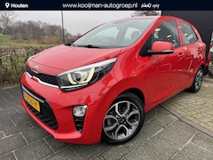Kia Picanto - 1.0 CVVT First Edition Dealeronderhouden, Apple Carplay/Android Auto, Navigatie, Cruise Co