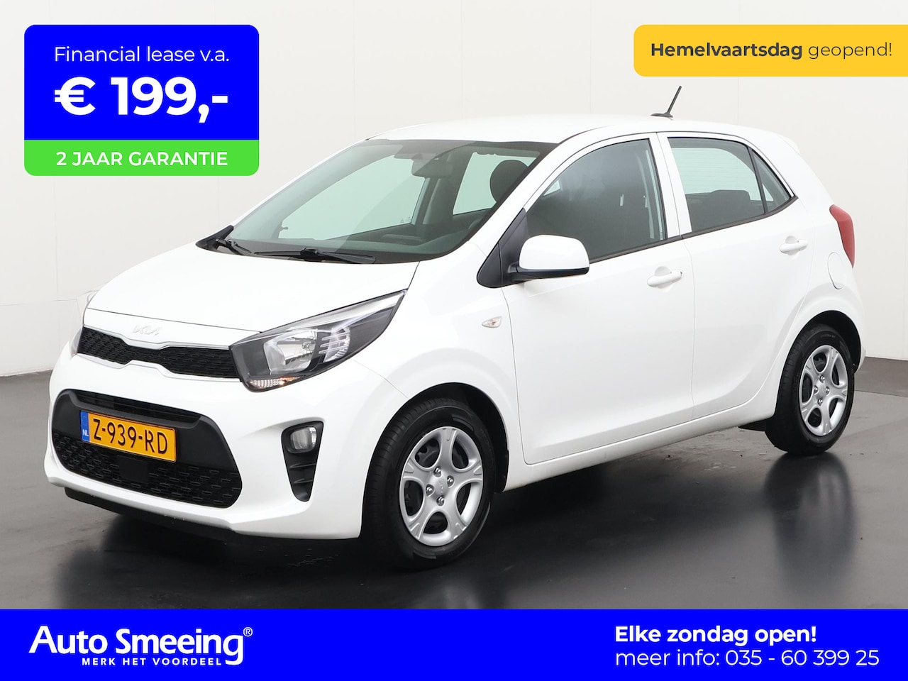 Kia Picanto - 1.0 DPi ComfortLine | Zondag Open! - AutoWereld.nl
