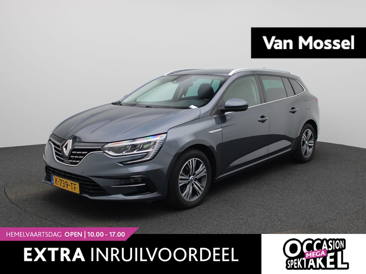 Renault Mégane E-Tech - Estate 1.6 Plug-In Hybrid 160 Intens | Automaat | Apple Carplay / Android Auto | Camera | - AutoWereld.nl