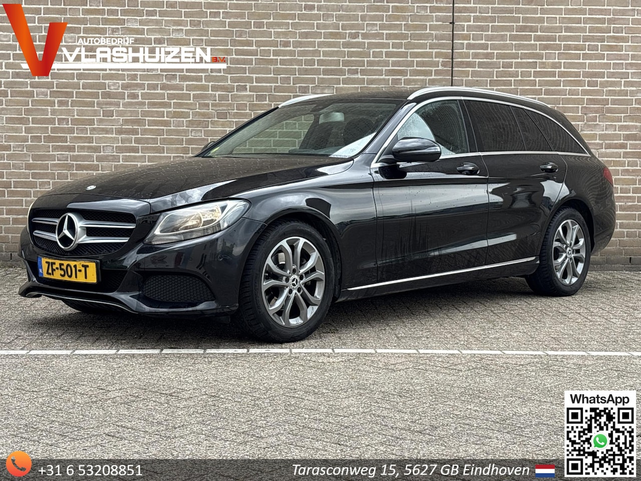 Mercedes-Benz C-klasse Estate - 200 CDI Ambition | Automaat | Leder | Climate | Navi | - AutoWereld.nl
