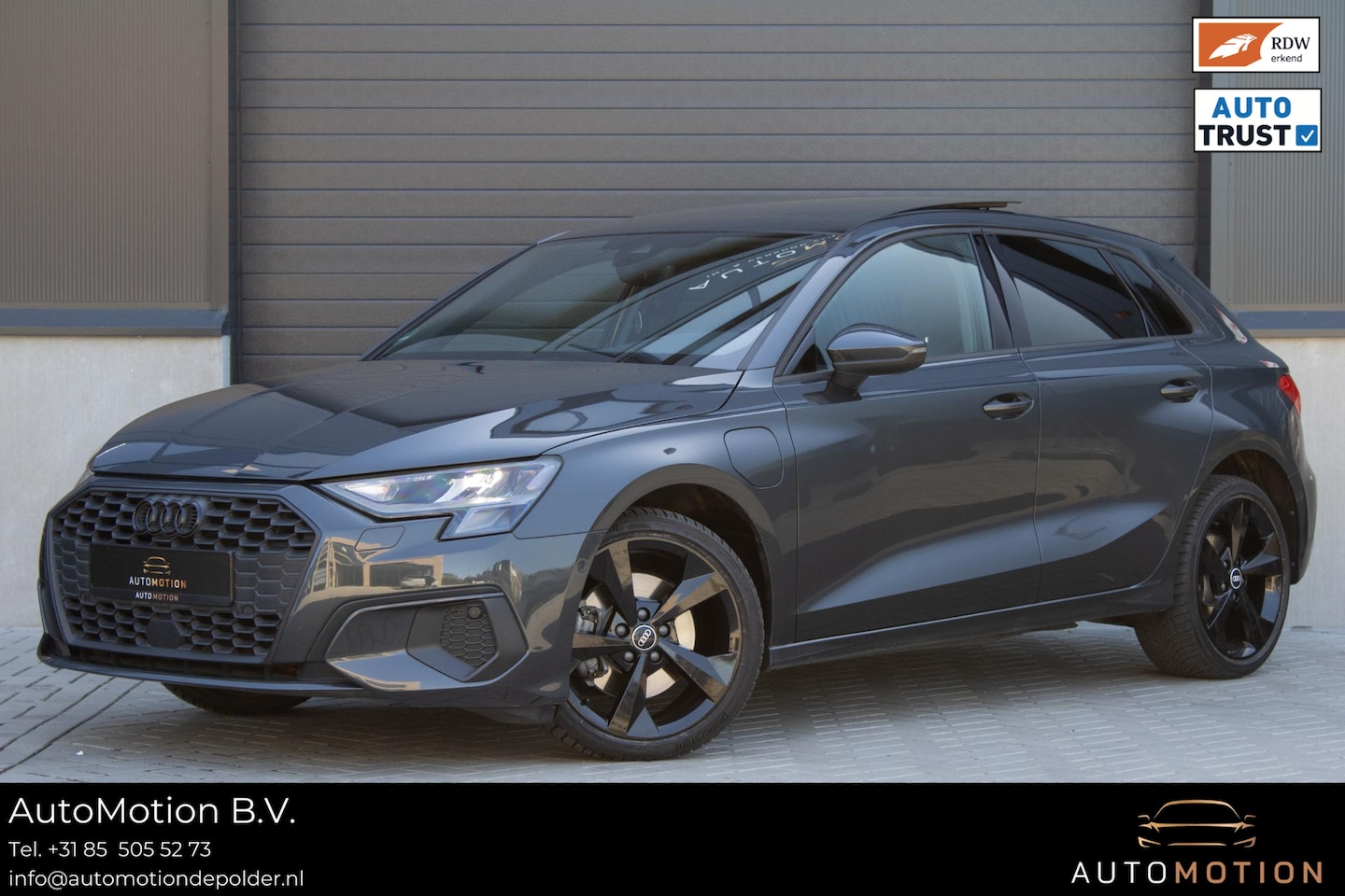 Audi A3 Sportback - 40 TFSIe Edition PANO MEMORY CAMERA - AutoWereld.nl