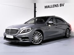 Mercedes-Benz S-klasse - 500 PLUG-IN HYBRID Lang Prestige Plus PANO/CARBON/CHAUFFEUR/NIGHTVISION/BOMVOL