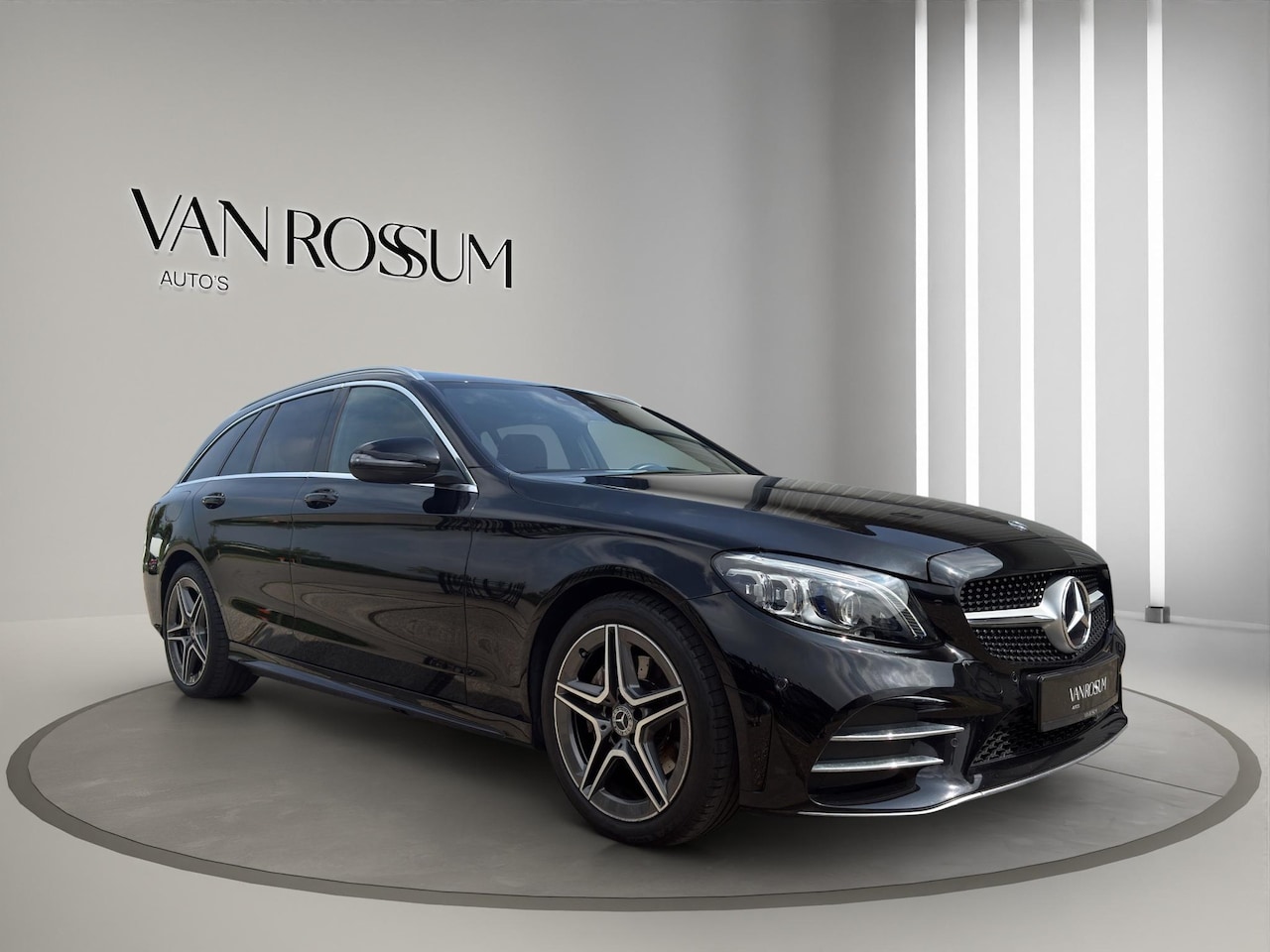 Mercedes-Benz C-klasse Estate - 160 Business Solution AMG Plus Upgrade Edition | Pano | Leder | Stoelverw, | Led | Camera - AutoWereld.nl