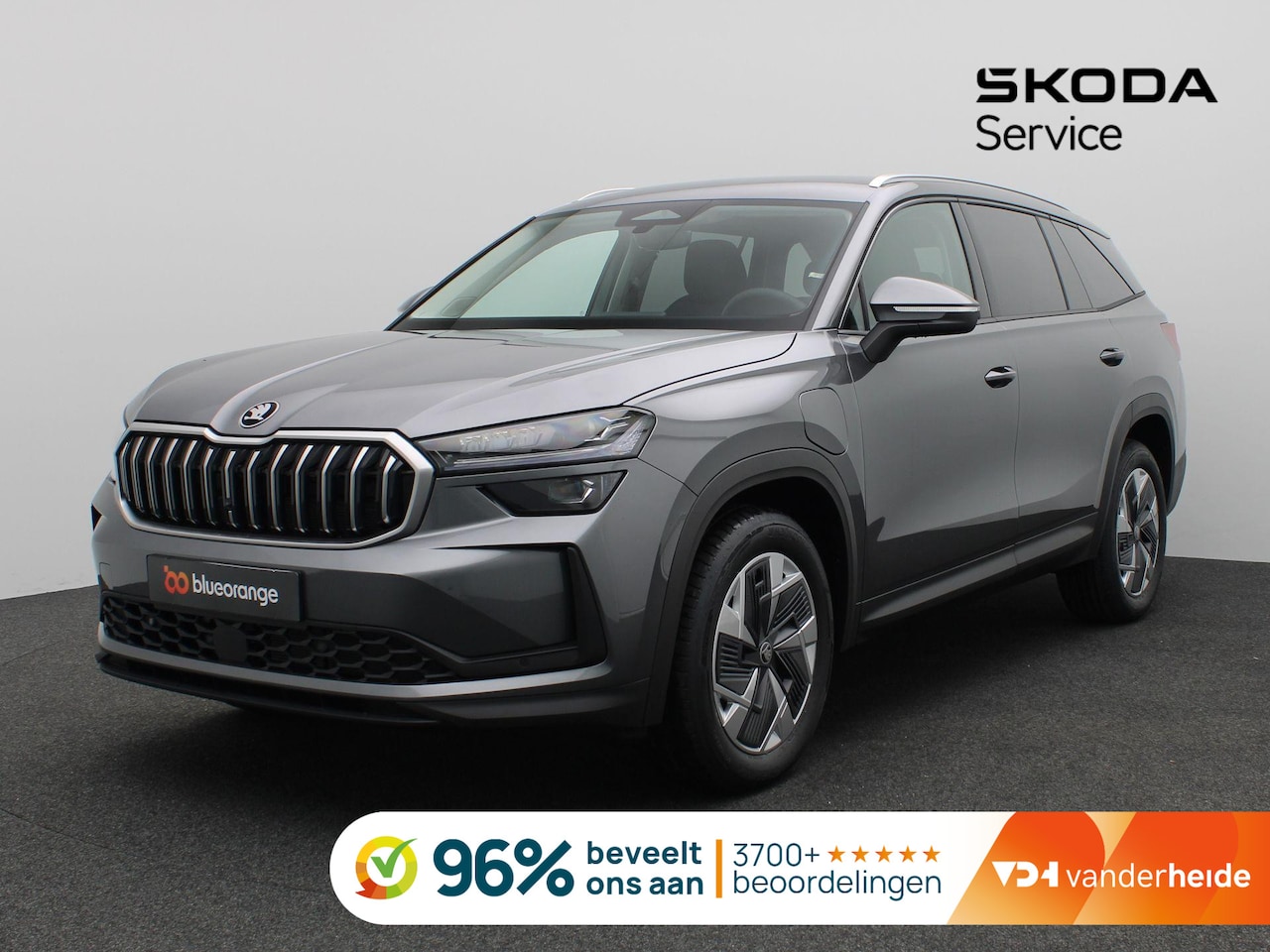 Skoda Kodiaq - 1.5 TSI PHEV Business Edition 204PK DSG Trekhaak, Matrix LED-Verlichting, Memorystoel, Sid - AutoWereld.nl
