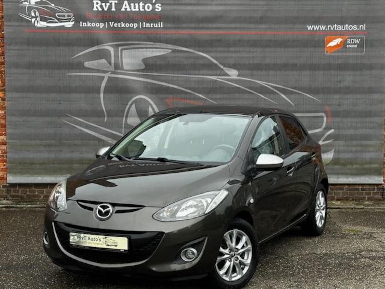Mazda 2 - 1.3 TS Plus 1ste eigenaar,Airco,Stoelverwarming,Parksens,Garantie - AutoWereld.nl