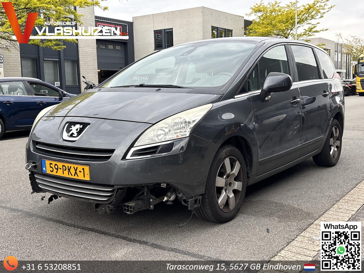 Peugeot 5008 - 1.6 THP ST 7p. | KOPPELING DEFECT! | - AutoWereld.nl