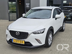 Mazda CX-3 - 2.0 SkyActiv-G 120 Dynamic Navi DAB PDC Cruise