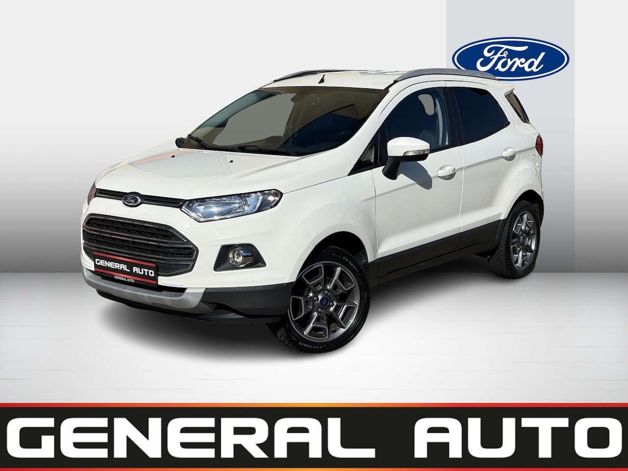 Ford EcoSport - 1.0 EcoBoost Titanium 1.0 EcoBoost Titanium, Nieuwe Distributieriem - AutoWereld.nl