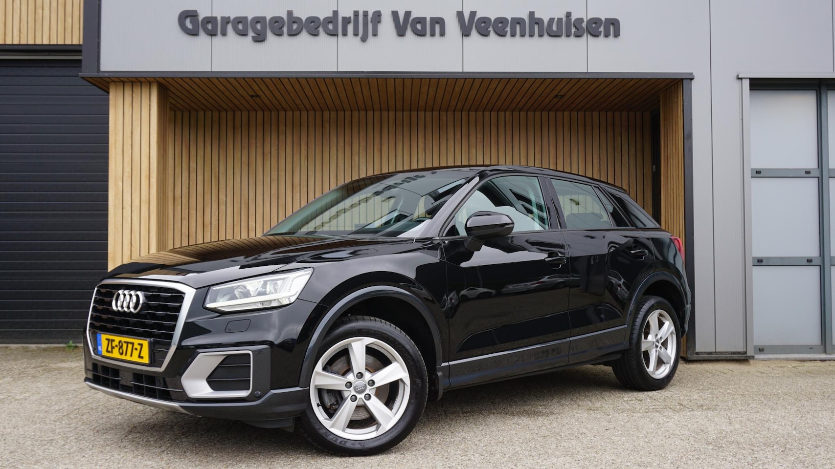 Audi Q2 - 1.4 TFSI 150pk Automaat Design Pro Line Plus Leder Virtual Trekhaak A-Camera Navi 17inch L - AutoWereld.nl