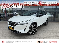 Nissan Qashqai - 1.3 MHEV Xtronic Tekna Plus *NL-Auto & Massage