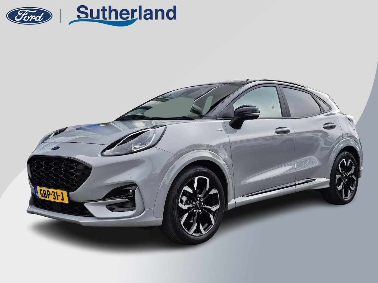 Ford Puma - 1.0 EcoBoost Hybrid ST-Line X Trekhaak | Stoelverwarming | Voorruitverwarming | Lane assis - AutoWereld.nl