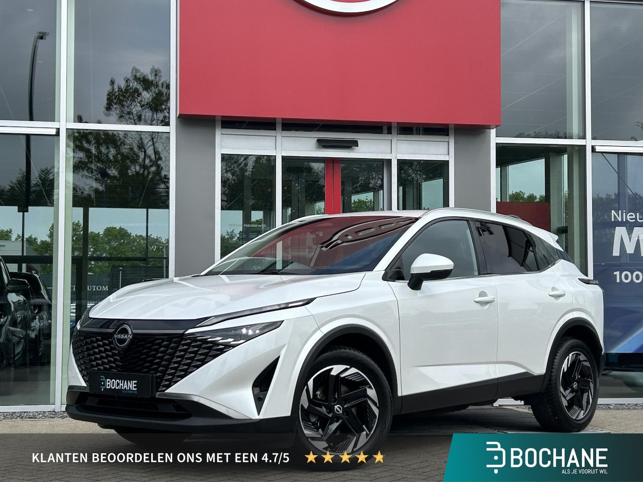 Nissan Qashqai - 1.3 MHEV Xtronic N-Connecta | Automaat | 360 camera | 1.800 kg trekgewicht | Stoel-/stuur- - AutoWereld.nl