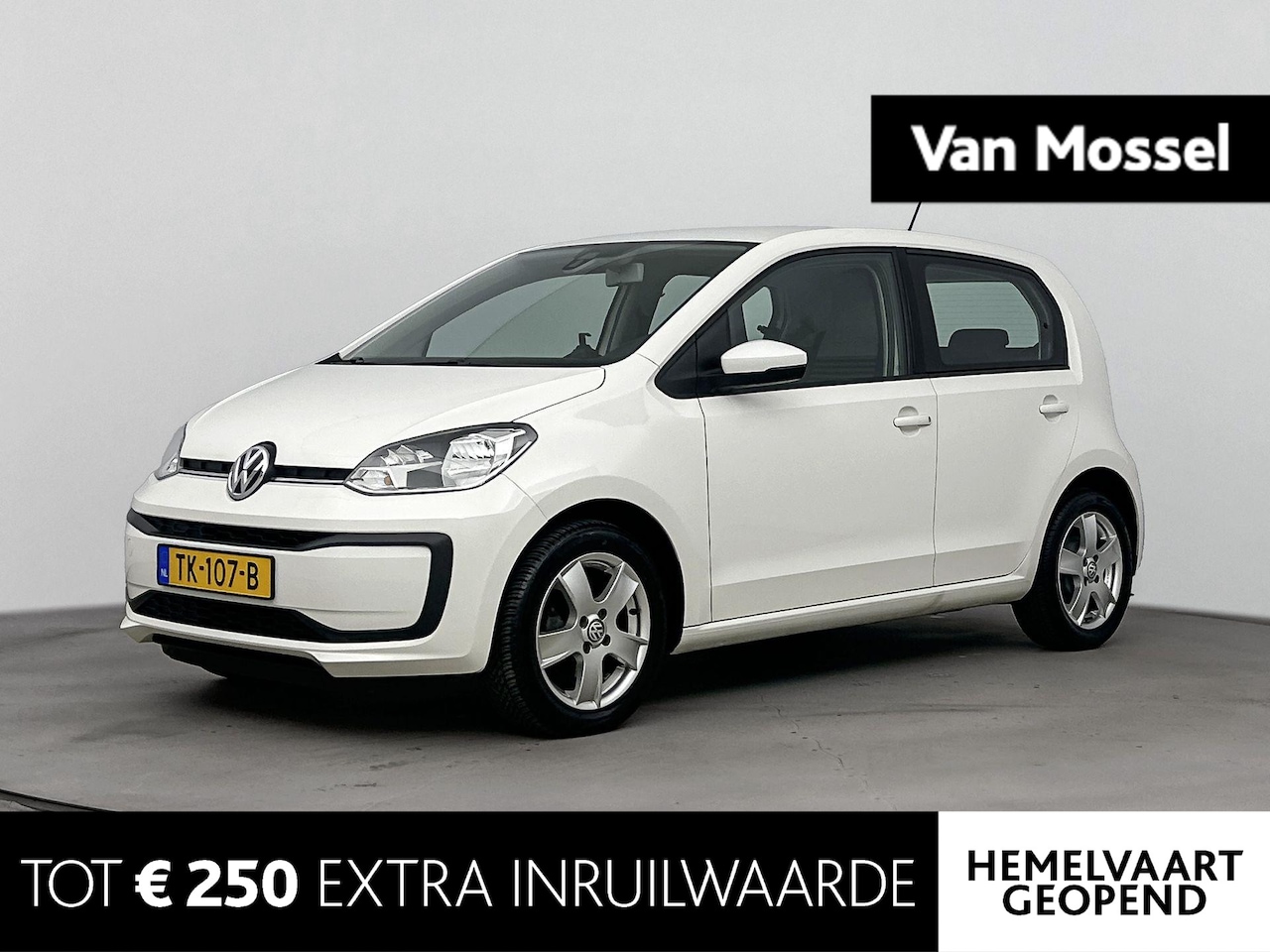 Volkswagen Up! - 1.0 BMT move up! 60PK | Airco | Lichtmetalen Velgen | DAB Radio - AutoWereld.nl