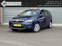 Ford Focus Wagon - 1.8 Titanium Flexi Fuel