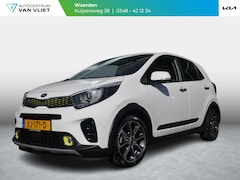 Kia Picanto - 1.2 CVVT X-Line | Trekhaak | Allseason | Navi | Leder | 16''LM |