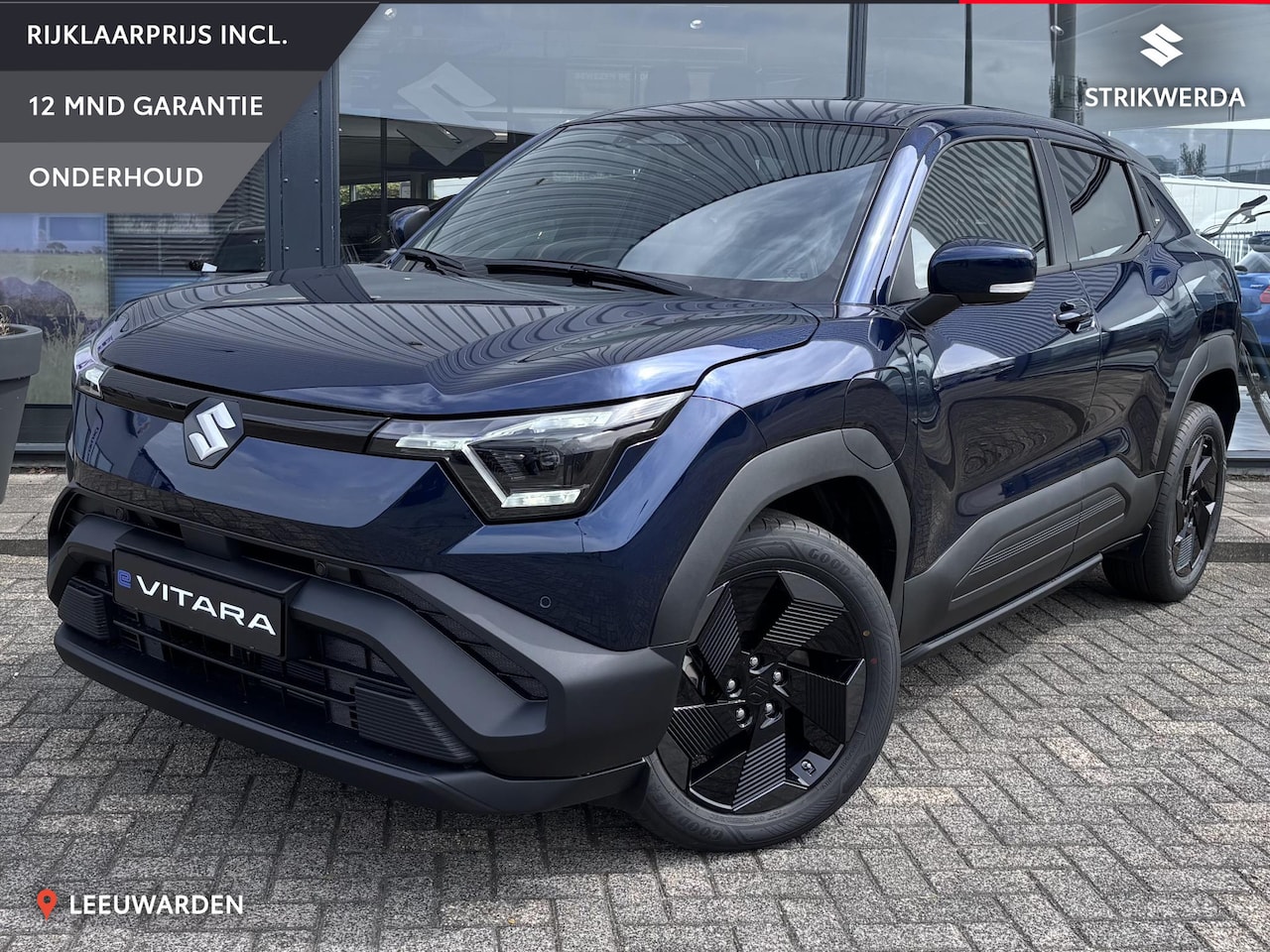 Suzuki e Vitara - Select 61 kWh Nieuw/Navi/Carplay - AutoWereld.nl