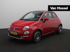 Fiat 500 - 1.0 Hybrid RED | Panoramadak | Lichtmetalen velgen | Parkeersensoren