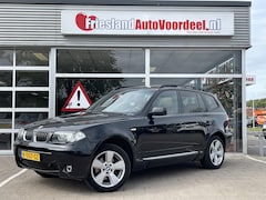 BMW X3 - 2.5si /Automaat/Volleder/Cruise/Panodak/Trekhaak/APK 05-2027/