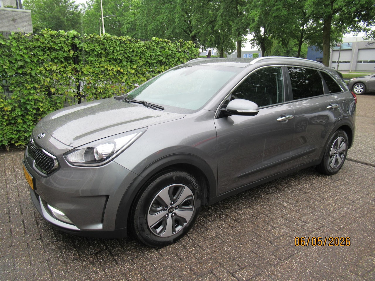 Kia Niro - 1.6 GDi Hybrid DynamicLine navi. trekhaak - AutoWereld.nl
